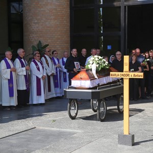 Sprovodni obredi za s. Barbaru M. Cindori